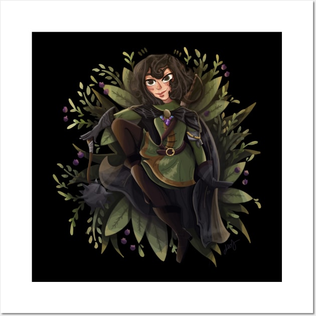 Cassandra Wall Art by One Kidney Artist